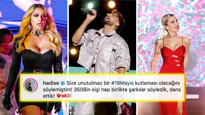 Hadise ve İrem Derici Ortalığı Kırmızıya Boyadı! 20 Mayıs'ta Ünlülerin Yaptığı Instagram Paylaşımları