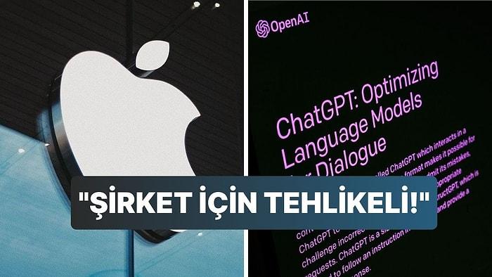 Apple'dan Beklenmeyen Yapay Zeka Yasağı: Çalışanlar ChatGPT ve Benzeri Uygulamaları Kullanamayacak!