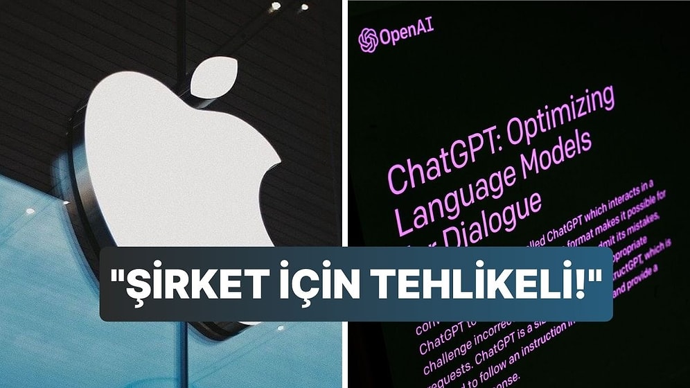 Apple'dan Beklenmeyen Yapay Zeka Yasağı: Çalışanlar ChatGPT ve Benzeri Uygulamaları Kullanamayacak!