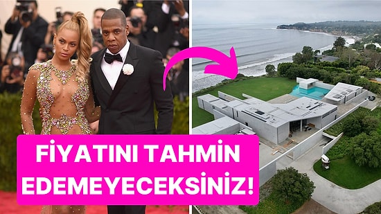 Beyoncé ve Jay-Z Çiftinin Satış Rekoru Kıran Yeni Malikanelerinin Fiyatı Size Hayatı Sorgulatacak