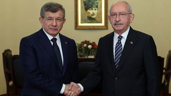 Ahmet Davutoğlu: 'Kılıçdaroğlu'nun Oyu Artacaksa Cumhurbaşkanı Yardımcılığından Çekilirim