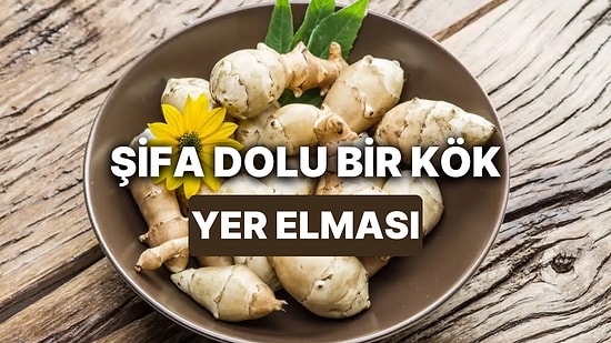 Yer Elmasının Faydaları Nelerdir? Yer Elması Nasıl Yenir?