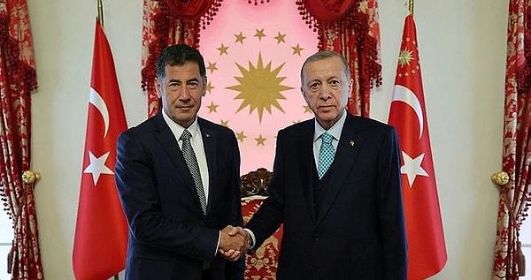 Saygı Öztürk, Sinan Oğan'ın Cumhurbaşkanı Recep Tayyip Erdoğan'la yaptığı görüşme öncesi bir bakanla irtibat kurduğunu ancak bu iletişimi Ümit Özdağ'dan sakladığını iddia etti.