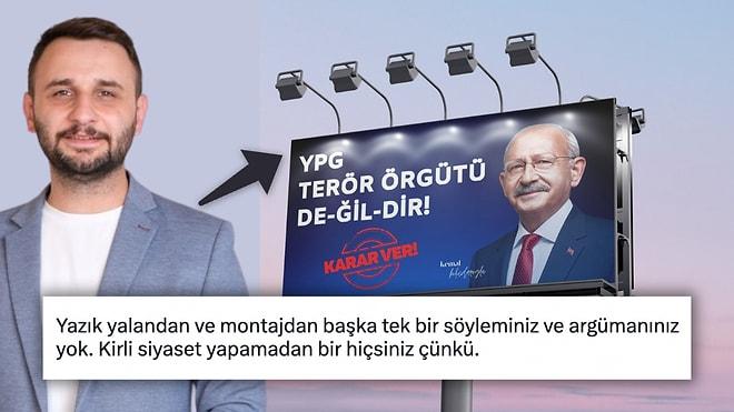 Montajlı Kılıçdaroğlu Afişlerini Gerçekmiş Gibi Paylaşan AK Partili İsim Tepkilerin Odağı Hâline Geldi!