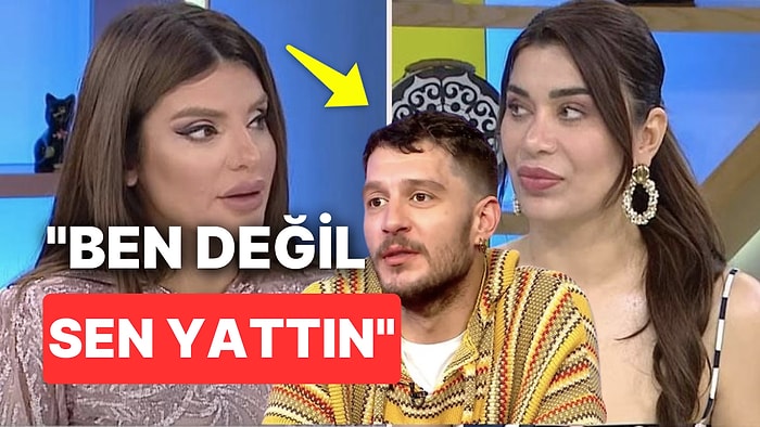 Ebru Şancı ve Bircan Bali Arasındaki Uraz Kaygılaroğlu'yla İlişki İddiasına Ateşlere Düşüren Açıklama