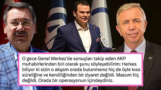 Mansur Yavaş'ın 'Talimat Aldı' İddiasını Yanıtlayan AA Genel Müdürü Kemal Öztürk'e Olay Yaratacak Yanıt Geldi!