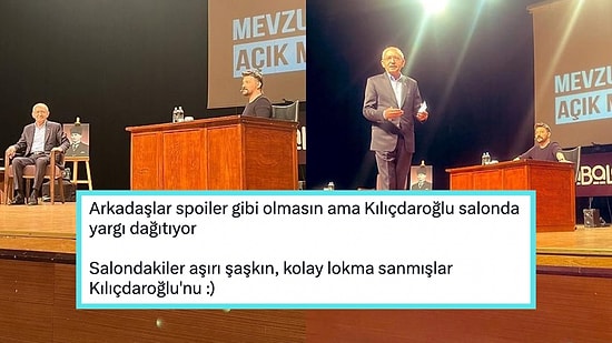 Kemal Kılıçdaroğlu'nun Konuk Olduğu Mevzular Açık Mikrofon'dan İlk Görüntüler ve Yorumlar Gelmeye Başladı!