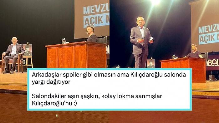 Kemal Kılıçdaroğlu'nun Konuk Olduğu Mevzular Açık Mikrofon'dan İlk Görüntüler ve Yorumlar Gelmeye Başladı!