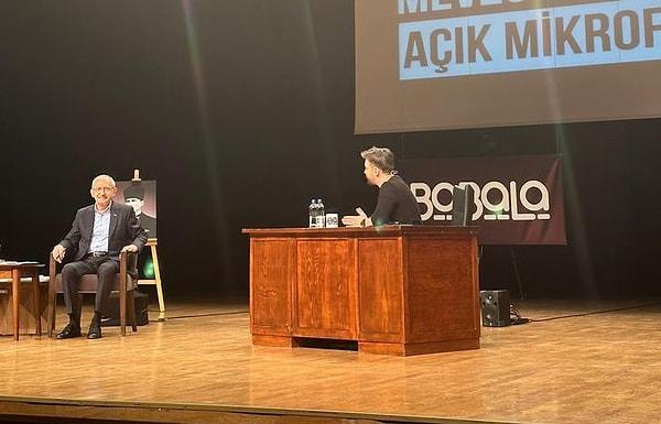 Millet İttifakı'nın Cumhurbaşkanı Adayı ve CHP Genel Başkanı Kemal Kılıçdaroğlu, seçimin ikinci turu öncesinde Oğuzhan Uğur'un Babala TV'de sunduğu Mevzular Açık Mikrofon programının yeni bölüm konuğu oldu.