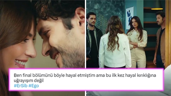 Elif Finalde de Hız Kesmedi: Erhan ve Sibel Aşkını İzlediğimiz EGO'nun Final Bölümüne Yorum Yağdı