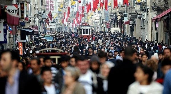İstanbul'da yaşayan birçok insanı trafikten ya da kalabalıktan şikayetçi görmeye alışmıştık ancak bu sefer başka.