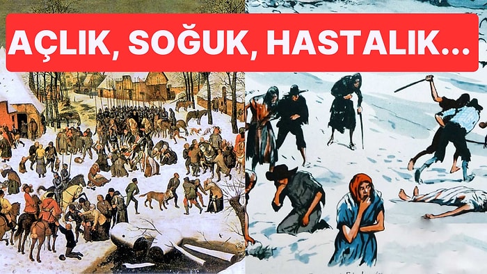 1709 Kışında Avrupa'da Binlerce İnsanın Ölümüne Neden Olan Hava Olayı: 'Büyük Don'