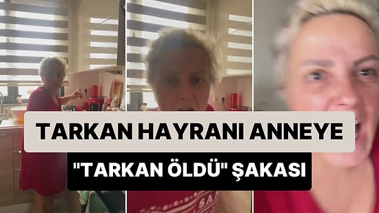 Kızının 'Tarkan Trafik Kazasında Öldü' Şakası Yüzünden Çılgına Dönen Anne