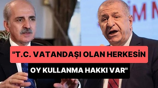 Kurtulmuş'a 'Arapça Konuşan Yurt Dışı Seçmen' Soruldu: 'T.C. Vatandaşı Olan Herkesin Oy Kullanma Hakkı Var'