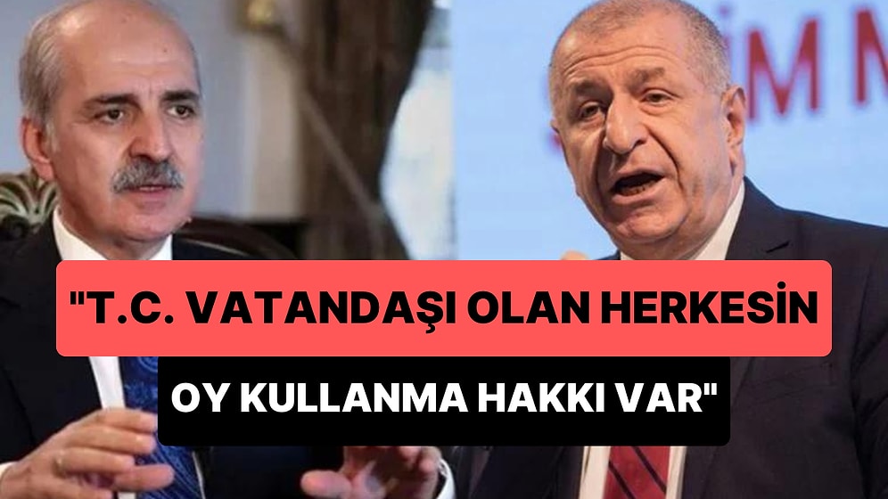 Kurtulmuş'a 'Arapça Konuşan Yurt Dışı Seçmen' Soruldu: 'T.C. Vatandaşı Olan Herkesin Oy Kullanma Hakkı Var'