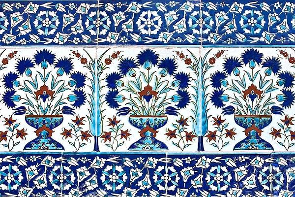 The Origins of Turkish Tile Art: