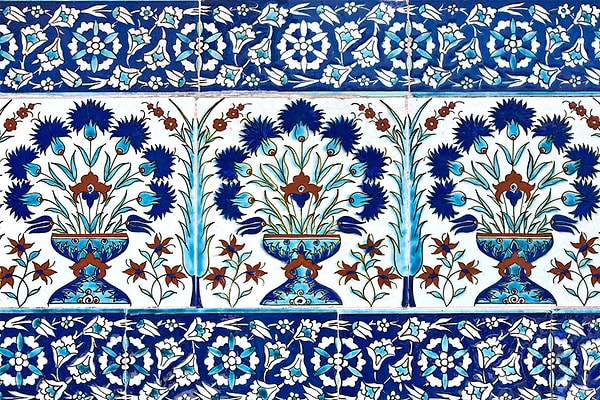 The Origins of Turkish Tile Art: