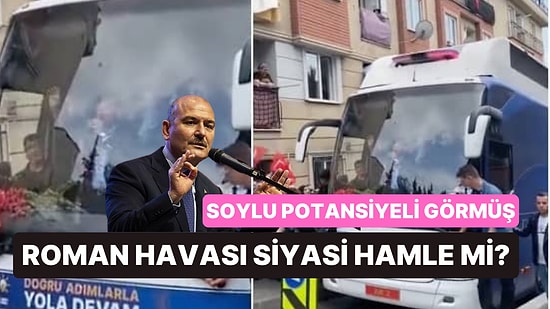 Soylu'nun Twitter'ı Yıkan Roman Havası Performansı Siyasi Hamle Çıktı
