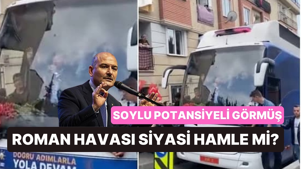 Soylu'nun Twitter'ı Yıkan Roman Havası Performansı Siyasi Hamle Çıktı