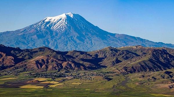 Mount Ararat's Unique Geological Features
