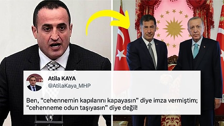 Ülkü Ocakları Eski Başkanı Atila Kaya, Cumhur İttifakı'nı Destekleyen Sinan Oğan'a Tepki Gösterdi!