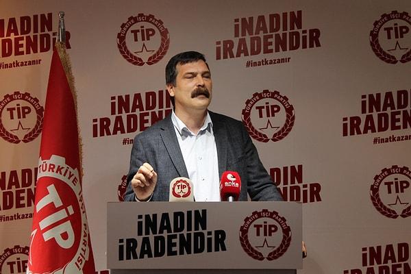 Açıklama sonrası siyaset arenası özellikle sosyal medyada hareketlendi. İlk turda Kılıçdaroğlu'nu destekleyen TİP'ten tepki geldi.