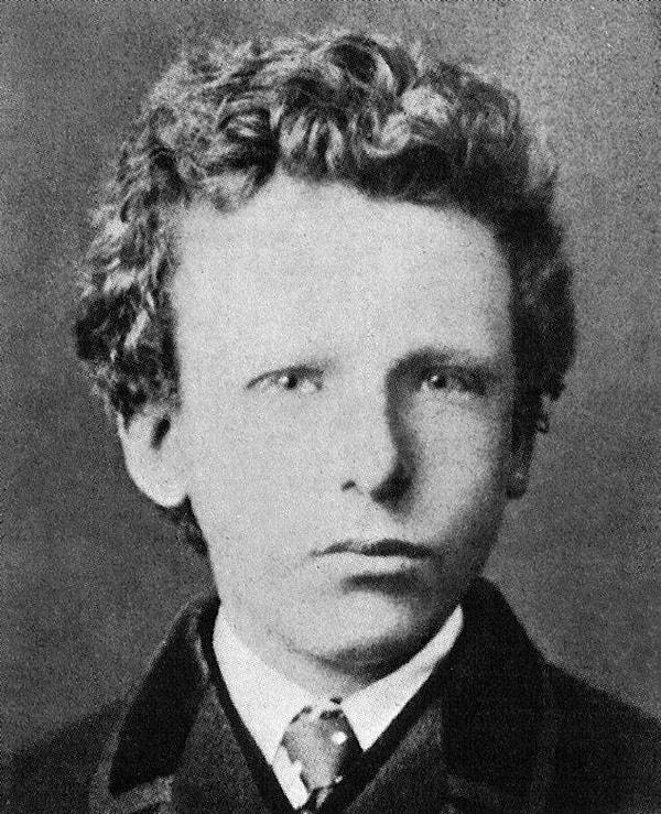 1. Van Gogh çocukken sanatçı olmayı planlamıyordu.