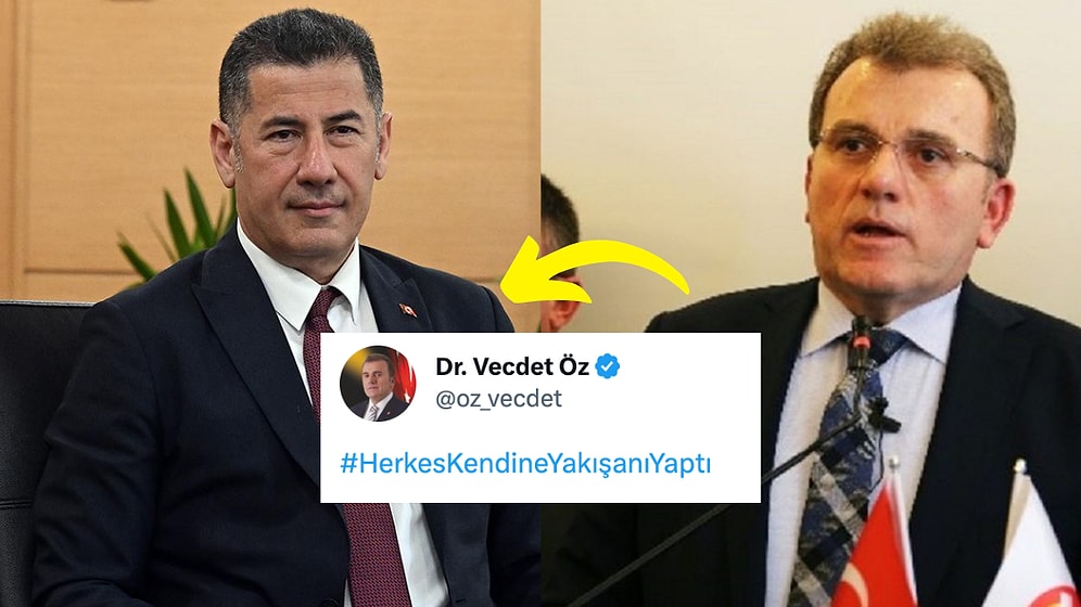 Adalet Partisi Genel Başkanı Vecdet Öz'den Sinan Oğan Paylaşımı