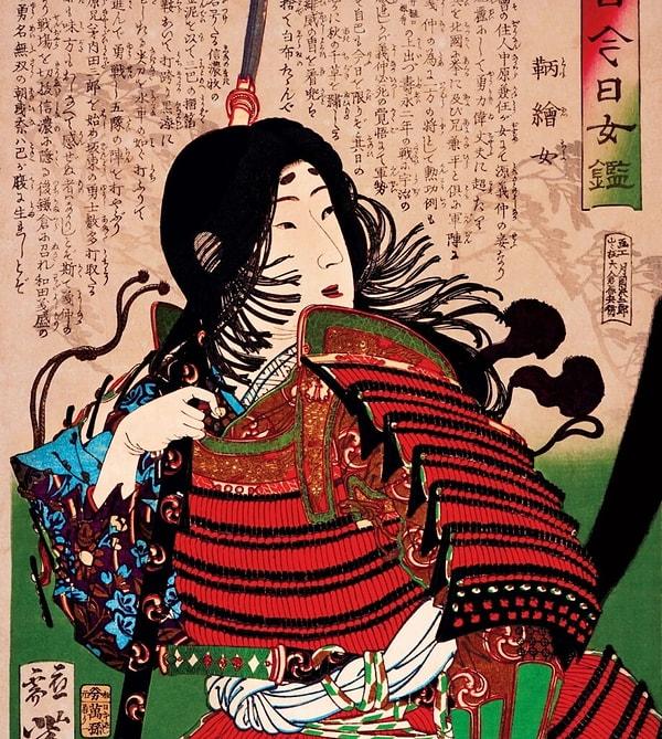 Feodal Japonya toplumunda da kadın savaşçılar vardı ve bunlar arasında en tanınmışı Tomoe Gozen'dir.