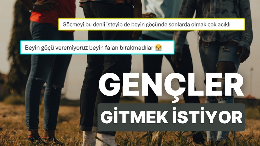 Gençler Göç Etmenin Derdinde! 18-25 Yaş Arası 10 Gençten 7'si Ülkeden Gitmek İstiyor