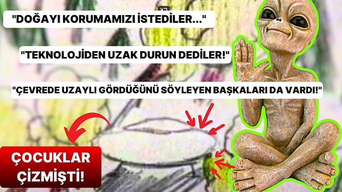 Ariel Fenomeni ve Uzaylılar ile Konuştuğunu İddia Eden Çocukların Gizemli Hikayeleri Sizi Dumur Edecek