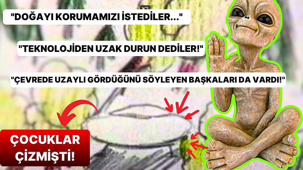 Ariel Fenomeni ve Uzaylılar ile Konuştuğunu İddia Eden Çocukların Gizemli Hikayeleri Sizi Dumur Edecek