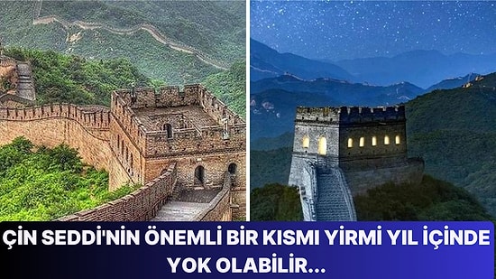 Öğrenince Şaşkınlıktan Küçük Dilinizi Yutacağınız Dünyanın Eski Yapılarından Çin Seddi ile İlgili 15 Gerçek