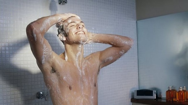 2. Сколько времени вы проводите в душе?