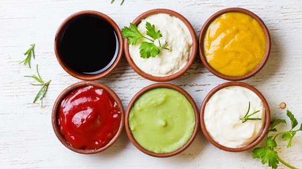 8. Со вкусом какого соуса вы бы сравнили свою жизнь?