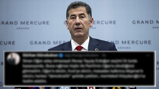 Sinan Oğan’ın Beğendiği Tweet: “Herkes “Demokratik” Şekilde Çekilsin, Memleketi Kılıçdaroğlu’na Teslim Edelim”