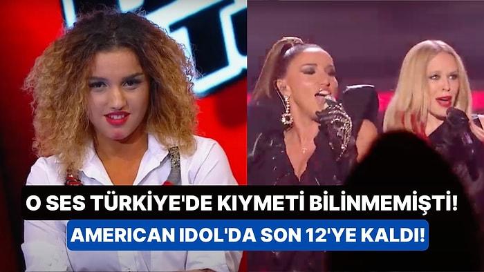O Ses Türkiye'de Finale Bile Kalamadan Elenmişti American Idol'da Ortalığı Kasıp Kavurdu!