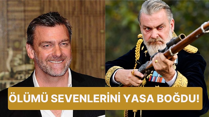 Thor, Dexter ve Star Wars'ın Yıldızı Ray Stevenson Hayatını Kaybetti!