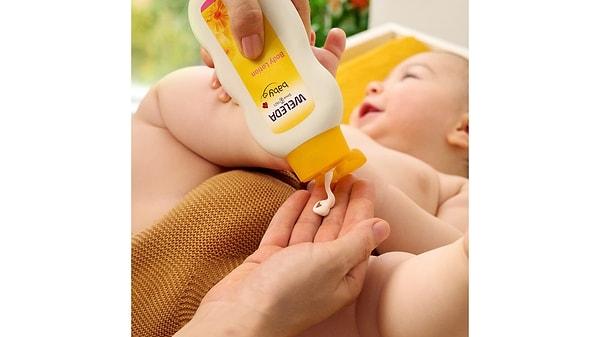 6. Bebeğinizin cildi kurumasın...