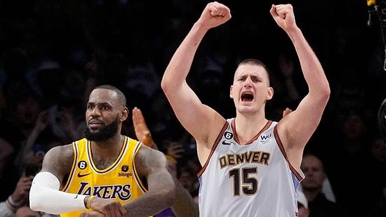 LeBron James'li Lakers'ı Süpüren Denver Nuggets Tarihinde İlk Kez NBA Finaline Çıktı