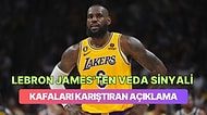 Bir Devir Sona mı Eriyor? LeBron James Herkesi Şaşırtan Bir Açıklamayla Emeklilik Sinyali Verdi