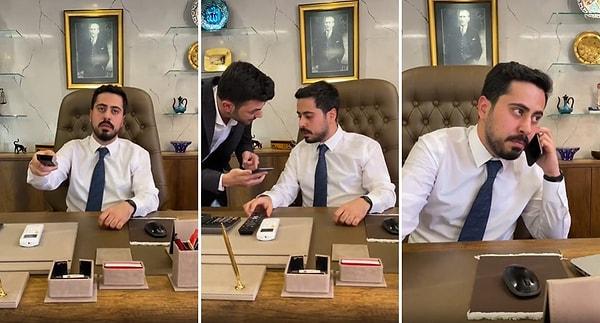 Cumhurbaşkanı seçimlerinde Erdoğan'ı destekleyeceğini açıklayan Sinan Oğan'ın Cumhur İttifakı'na nasıl katıldığı hakkında bir parodi oluşturan Nahya'nın o videosu sosyal medyada gündem oldu.