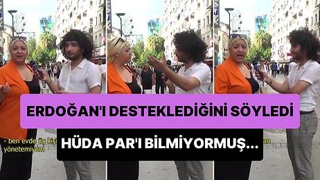 Erdoğan'a Oy Vereceğini Söyleyen İzmirli Kadın HÜDA PAR'ın Kadınlar Hakkındaki Söylemlerini Duyunca Sinirlendi