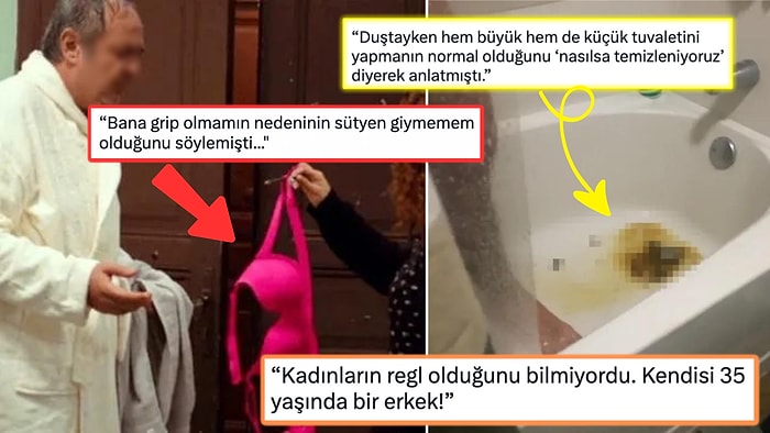 Sevgililerinin Yaptığı Tuhaf Davranışları Paylaşarak Hepimizin İçinin Çekilmesine Neden Olan 15 Kişi