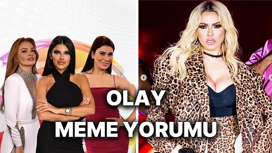 Söylemezsem Olmaz Ekibi İş Başında! Şimdi de Hadise'nin Memelerine Yaptıkları Yorumla Gündem Oldular
