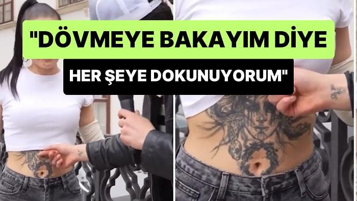 Avusturya'da Yaşayan Türk Fenomen Mesut Can, Yine Tepki Çekti: 'Dövmeye Bakayım Diye Her Şeye Dokunuyorum'