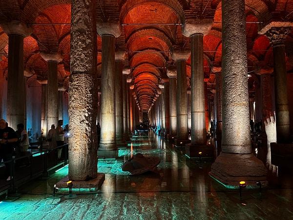 Basilica Cistern: An Underground Wonder