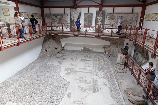 Mosaic Museum: Unveiling Ancient Artistry