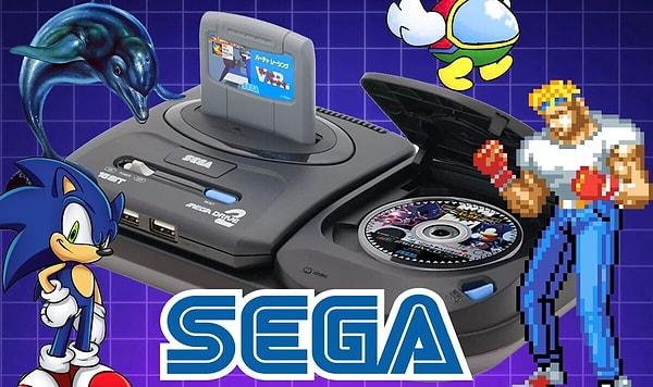 Japon oyun sektörü SEGA öncülüğünde dünyaya yayıldı.