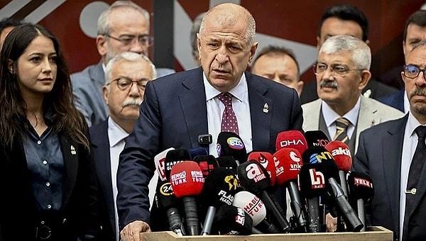 Kılıçdaroğlu’yla görüşüp bir mutabakat metni sunan ve kararını bugün açıklaması beklenen Özdağ, görüşmelerin henüz tamamlamadığını duyurarak kararı yarına bırakmıştı.